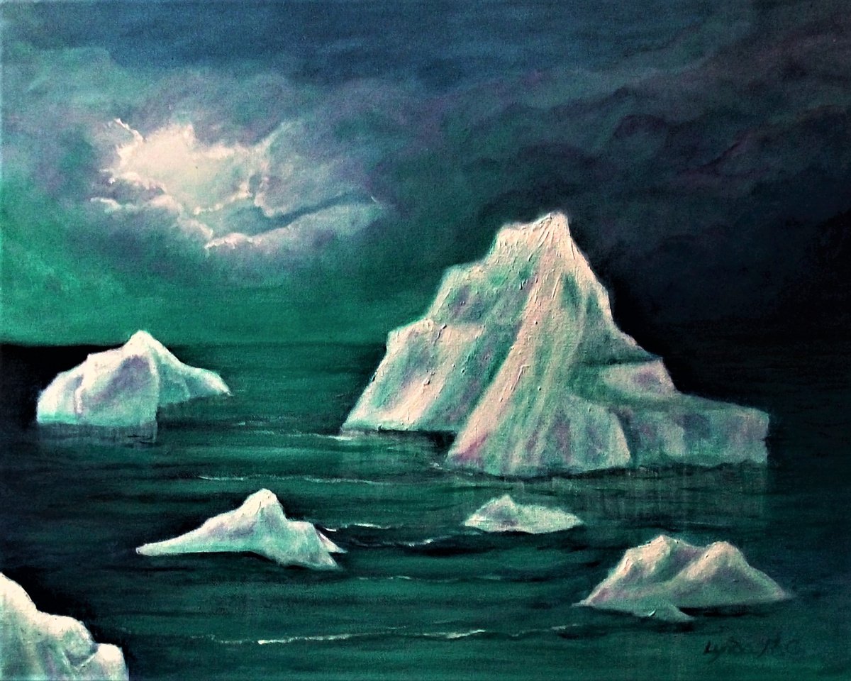 ICELANDIC SPLENDOUR by Lynda Cockshott