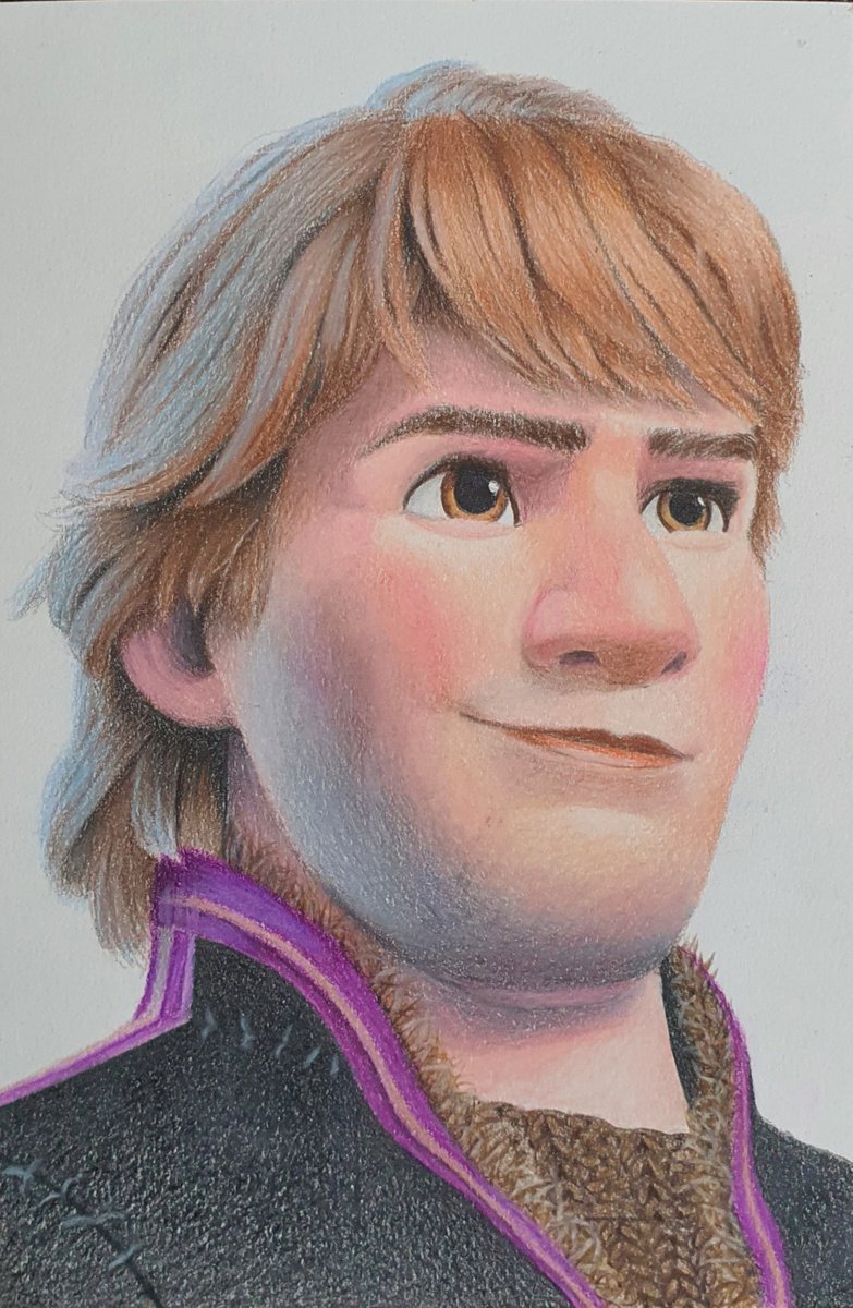 Kristoff from Frozen by Asif Rasheed