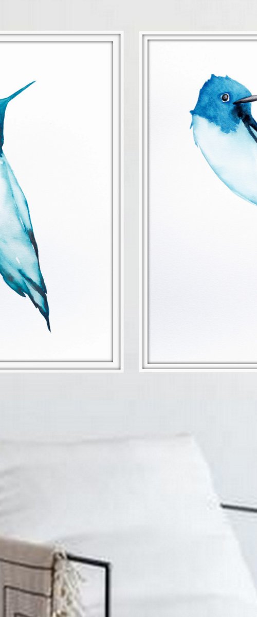 Birds by Nadia Moniatis