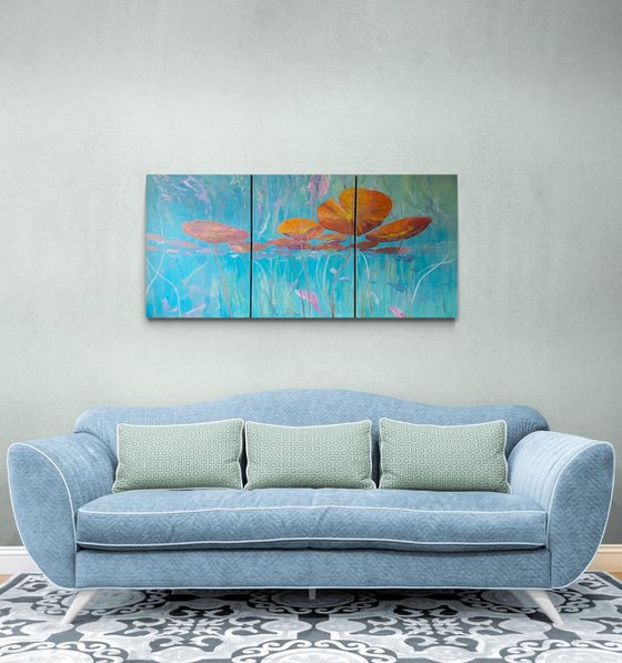 Lilies Rising