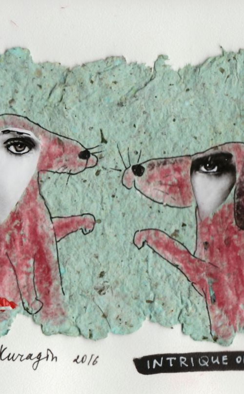 Intrigue of dogs by Pavel Kuragin