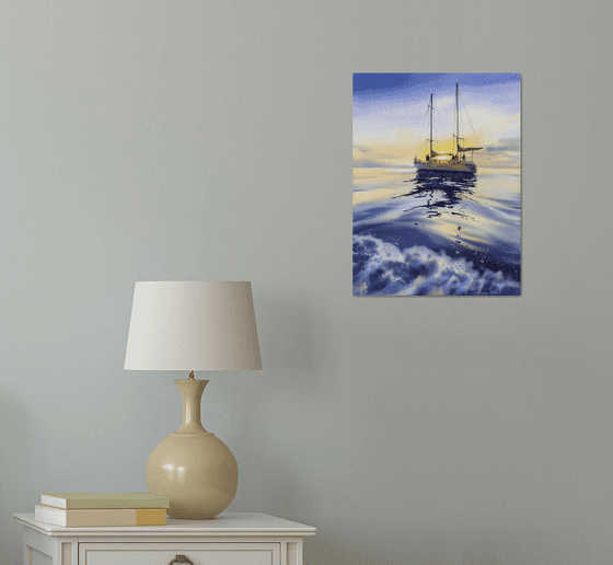 Where the Yacht Meets the Sky #2