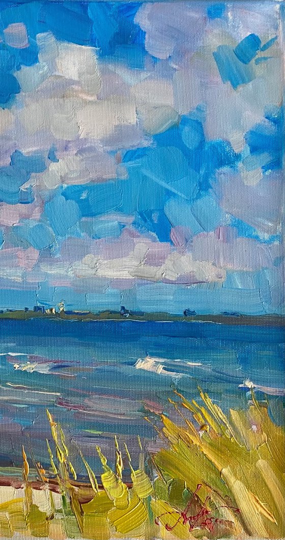 Lavender clouds