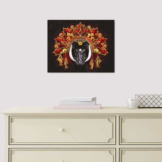 Crowned Goose Majesty