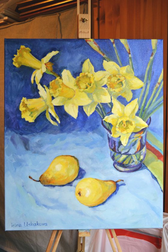 Daffodils.