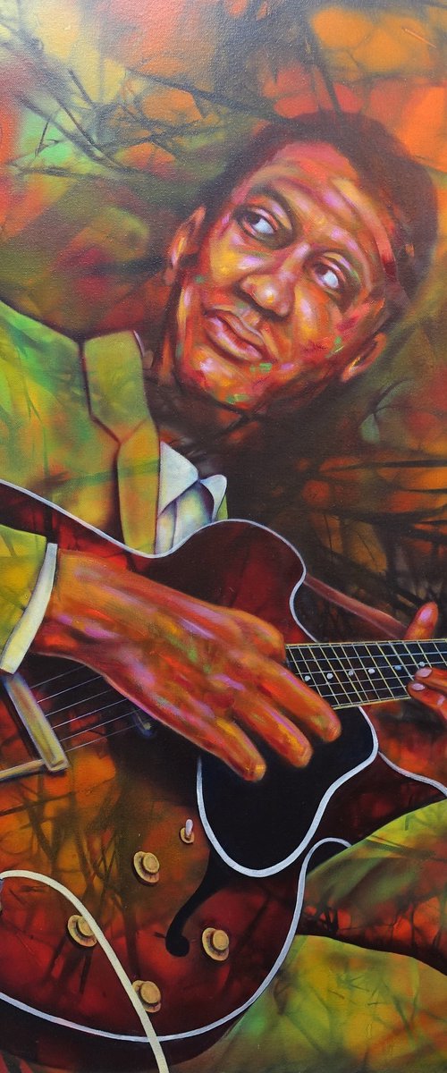 Bluesville by Mark Antony Skirving
