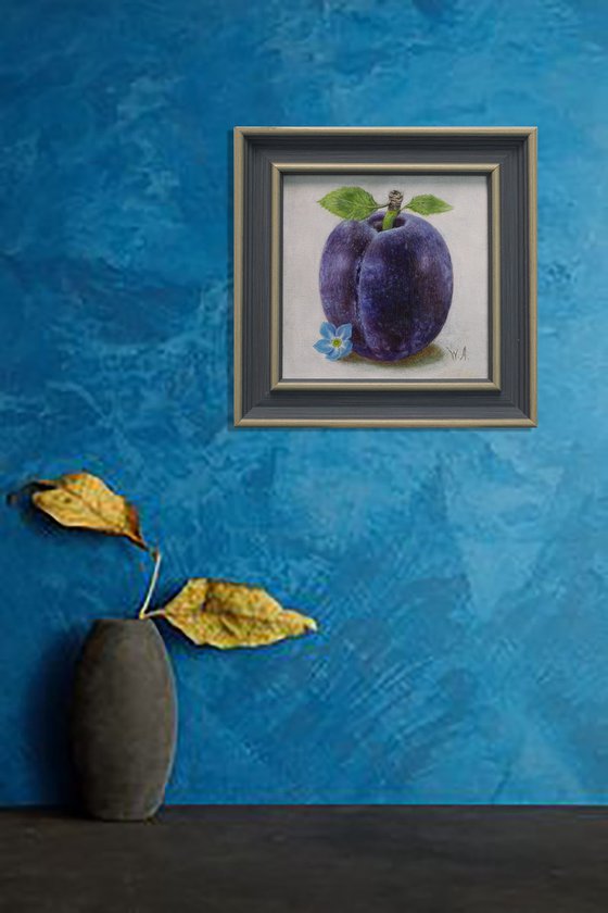 Plum Portrait