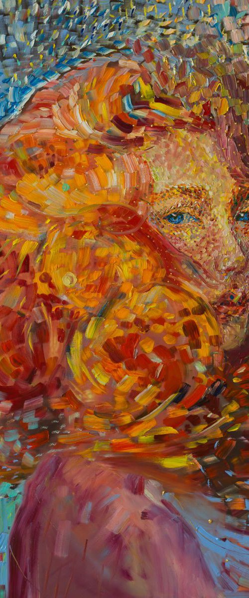 Portrait '35 by Eva Akopian