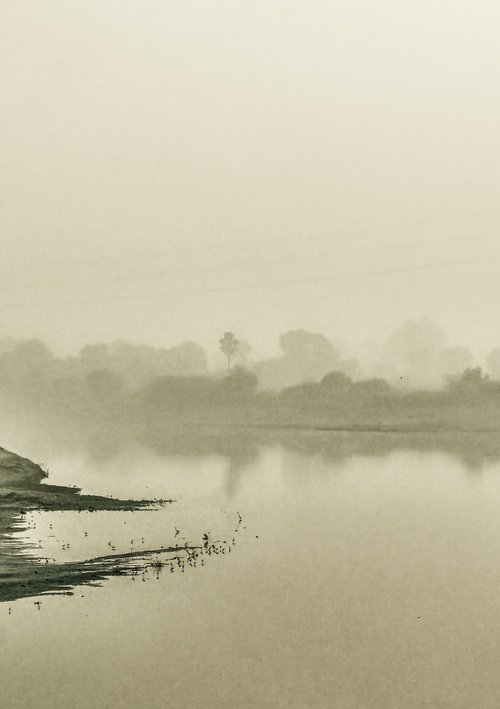 Indian Fishing by Marc Ehrenbold