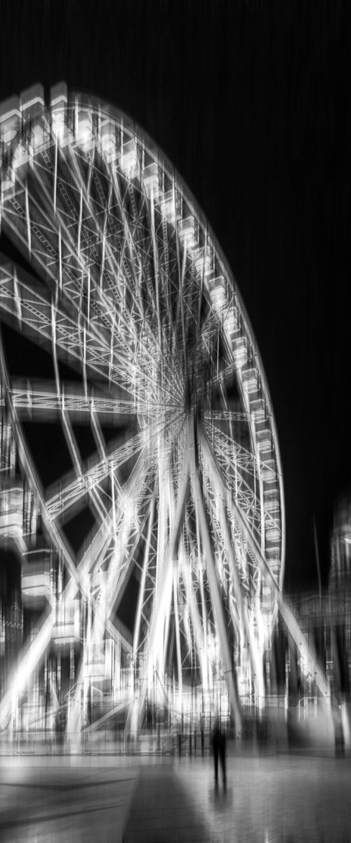 Ferris Wheel #8 by Graham Briggs