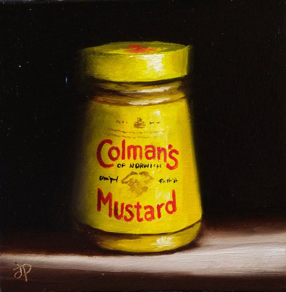 Colman’s Mustard   framed still life