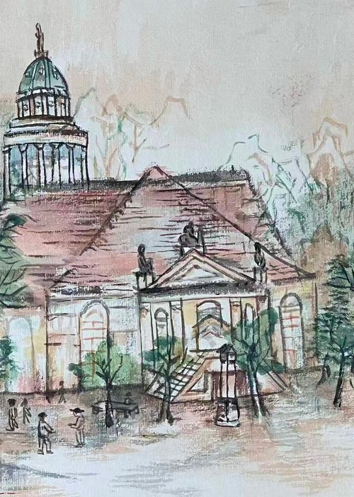 Berlin Gendarmenmarkt by Yixin Yuan