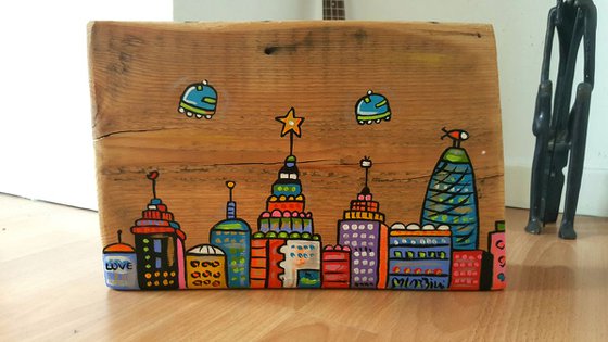 Fantastic Wooden City