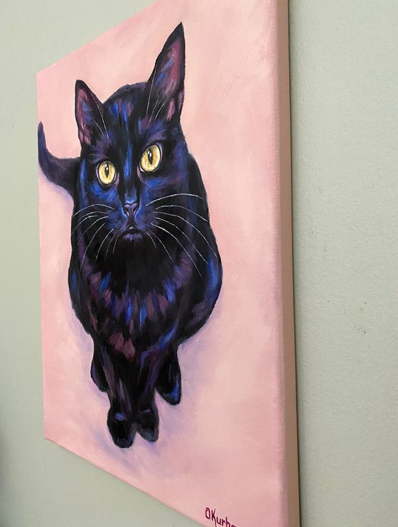 Yellow eyes