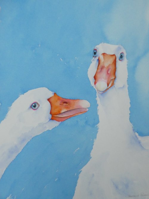 Goosey Goosey by Seonaid Parnell