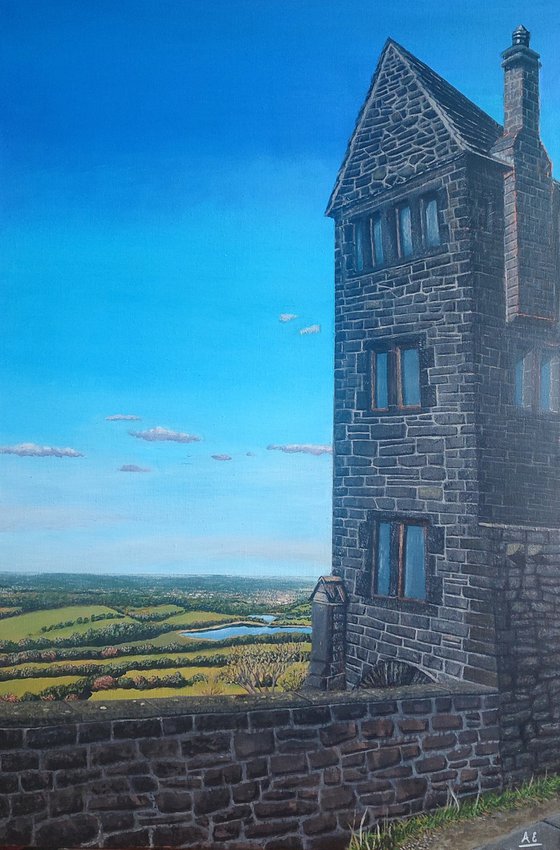 Pigeon Tower at Rivington