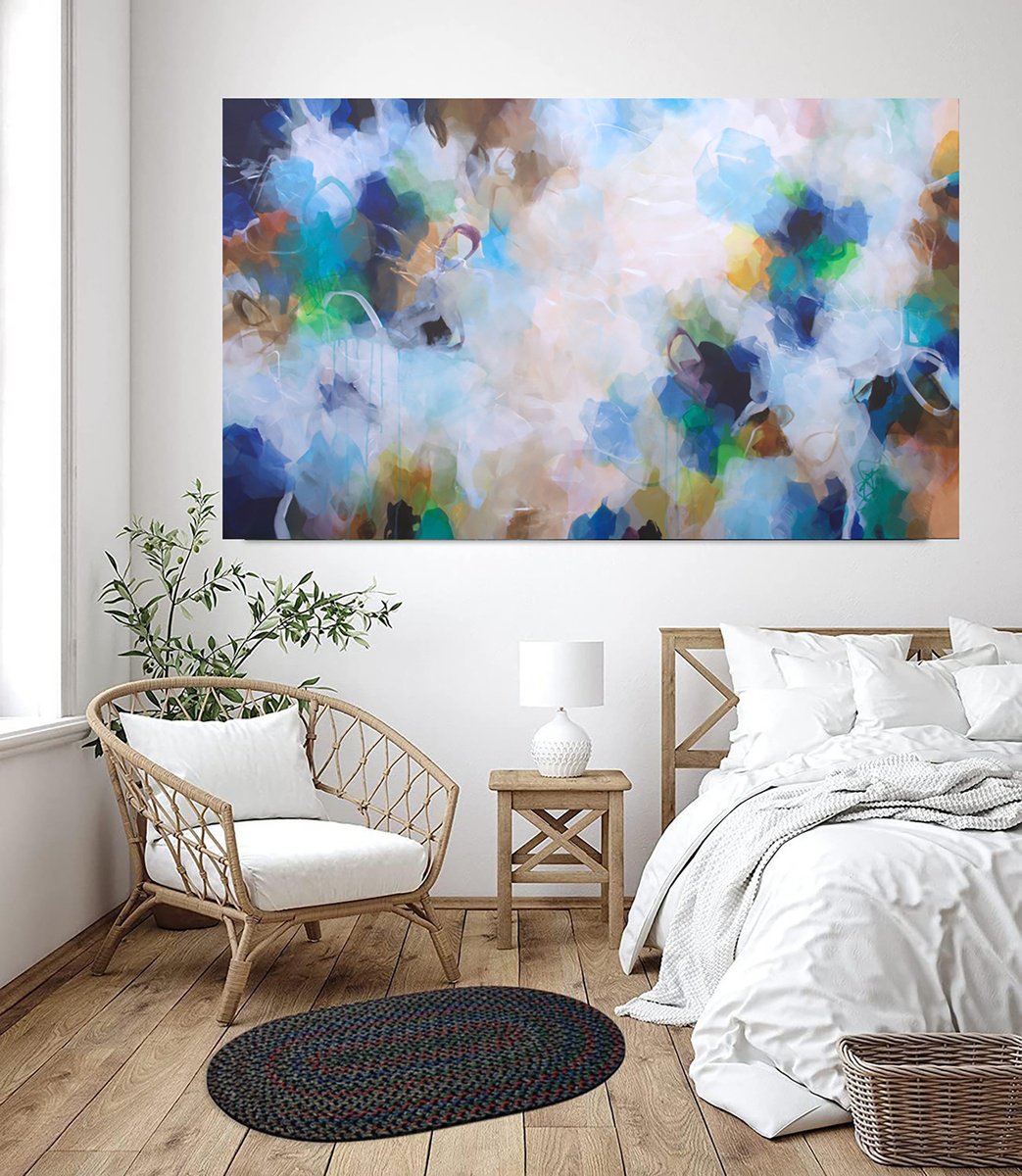 Stories From The Woods By Susan Wooler, 60 X 36, Artwork For Sale On Artfinder