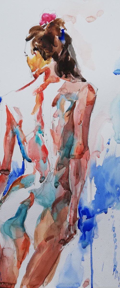 Bather by Jelena Djokic