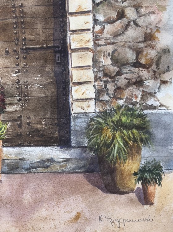 Quiet corner in Ticino