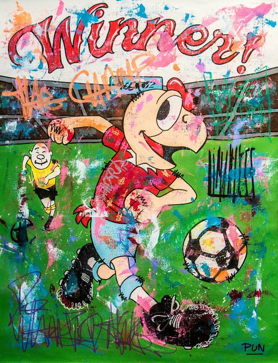 The Winner ft Condorito