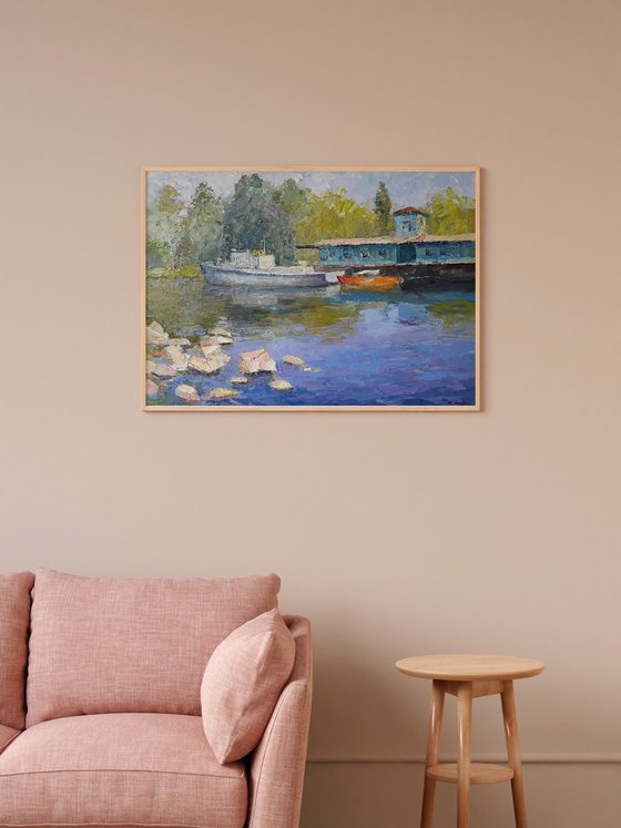 Berth on the Dnieper