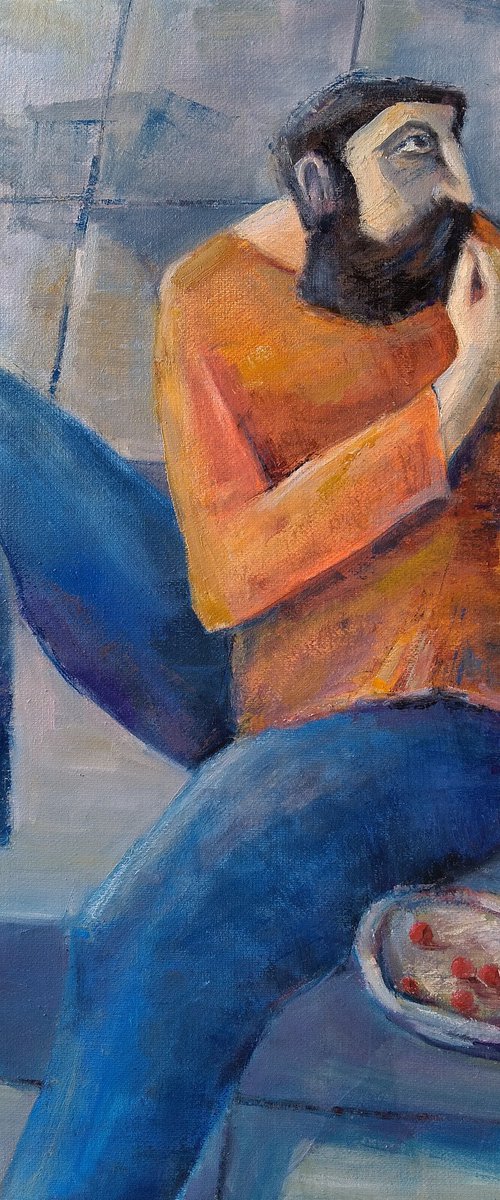 A Moment of Thought by Gegham Hunanyan