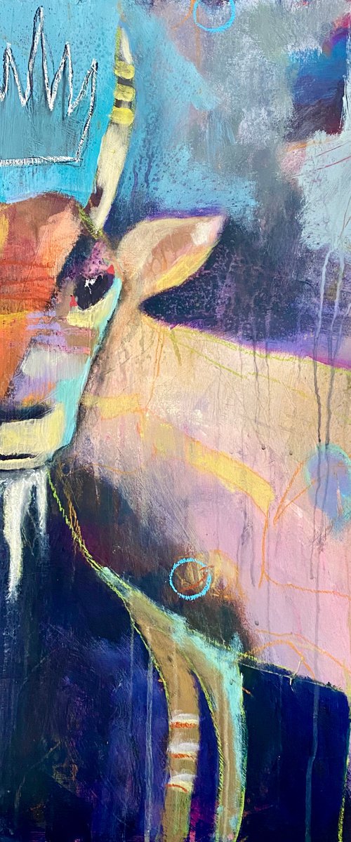 Inside the House of Imagination by Lola Jovan