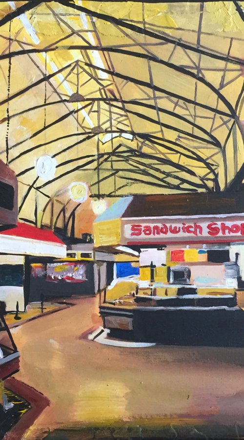 Hull, Indoor Market Hall by Andrew  Reid Wildman