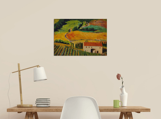 Italian farm