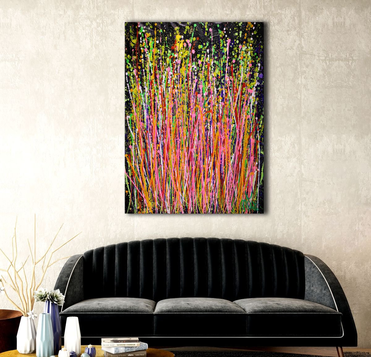 Consciousness Garden By Nestor Toro By Nestor Toro, 28 X 39, Artwork For Sale On Artfinder