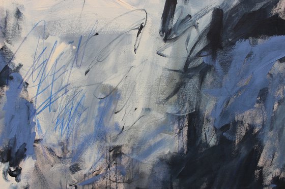 REVELING IN BLUE I