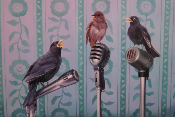 "Freedom to sing"