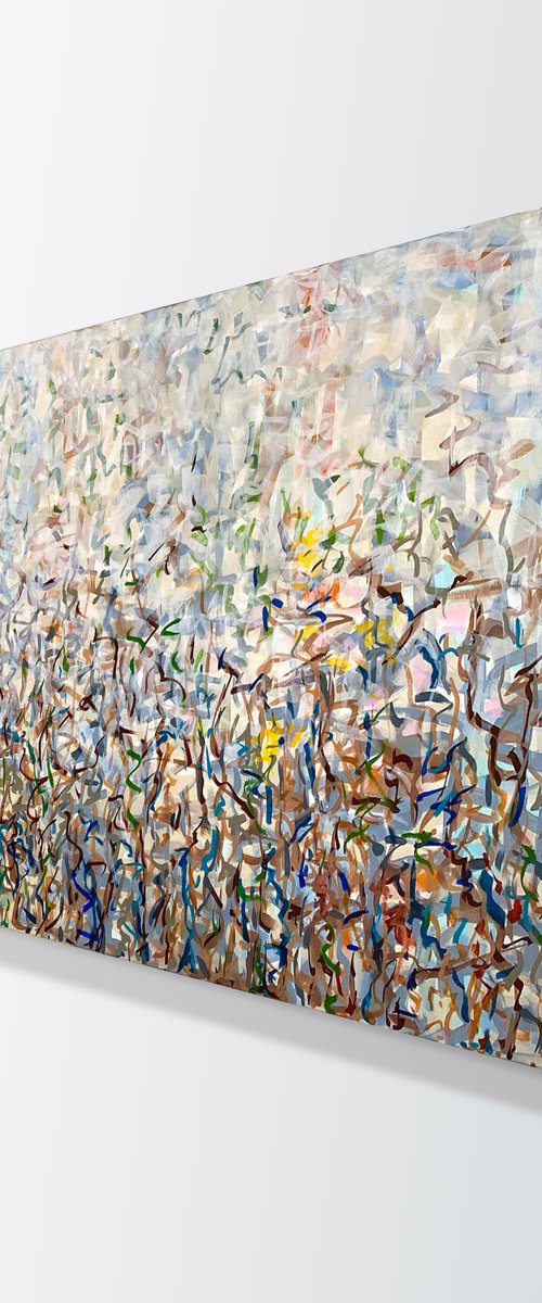 Nature's Autumn Dance 152 x 60cm by George Hall