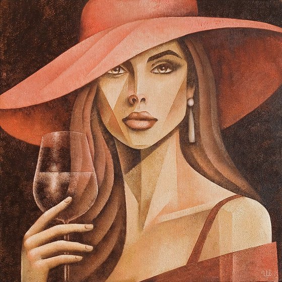 Lady With A Hat