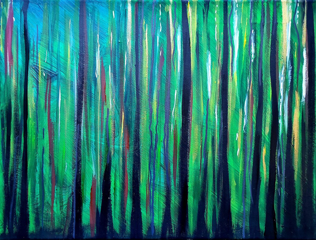 Can’t See The Wood For The Trees by Regan Bevons Phelan
