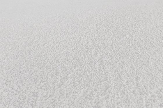 Dead Sea. Salt to the horizon