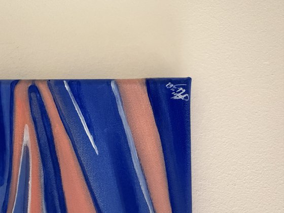 Lines of the ocean