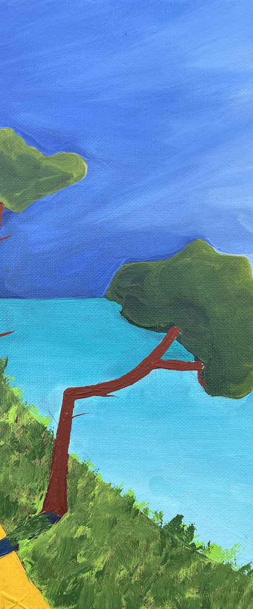 Coastal path by Cadiou Frederic