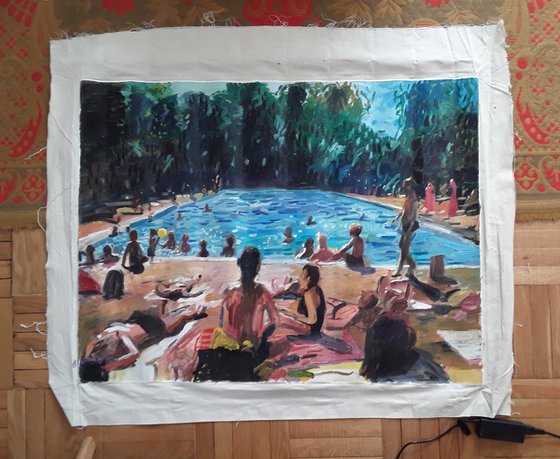 Lido in the woods