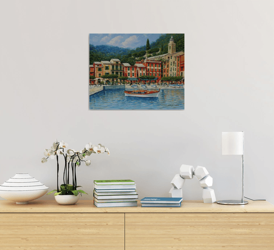 Portofino   50x40 cm