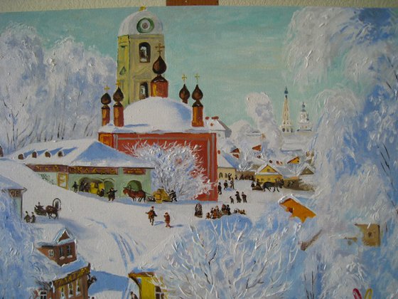 Winter Scene