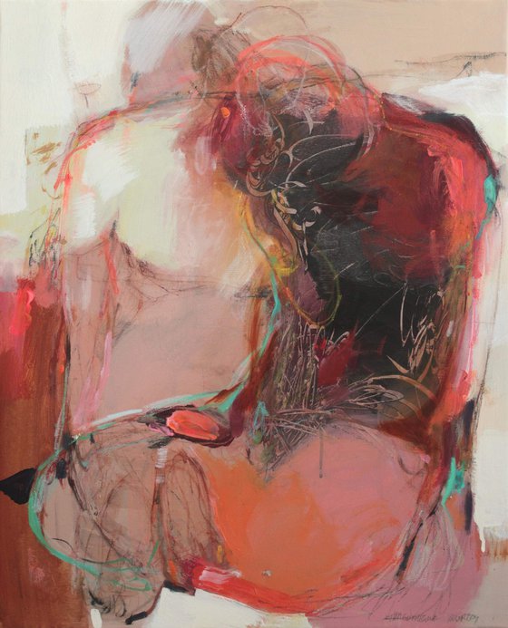Both Sides Shape Us (65x80cm)