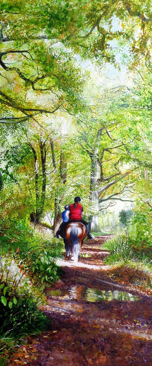 Autumn Amble by Paula Oakley