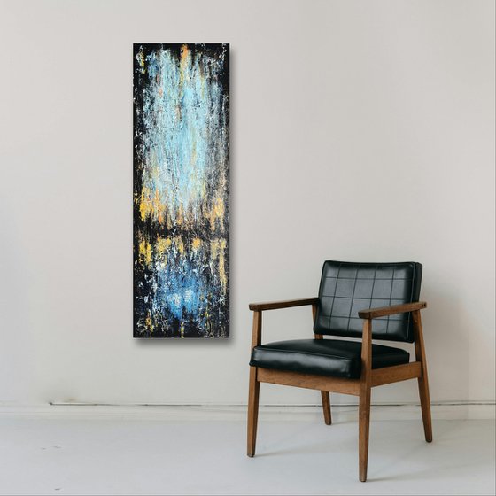 Abstract in Blue