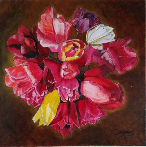 Tulipe 2021 - Garden's flowers by Isabelle Lucas
