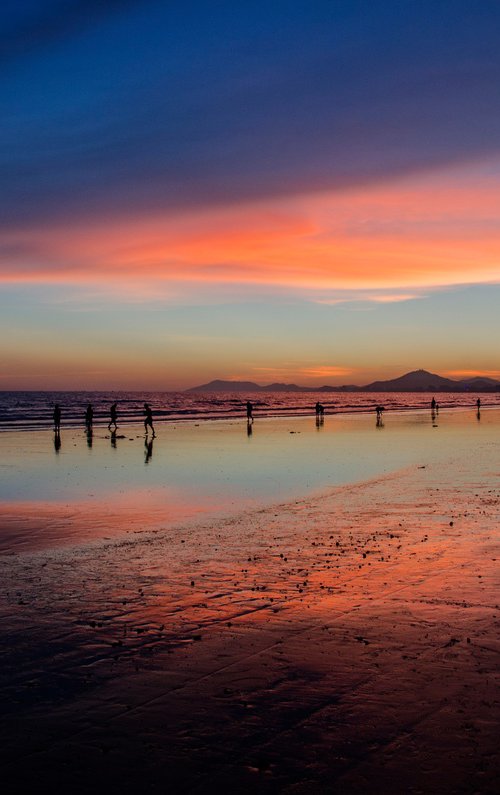 Sunset Silhouettes by Serge Horta
