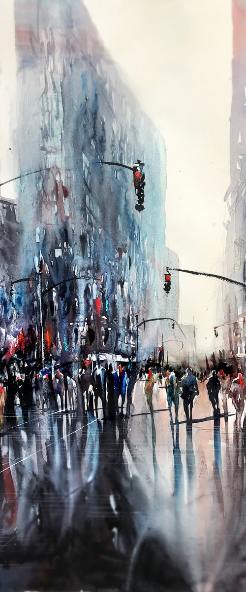 New York 123 by Nicolas Jolly