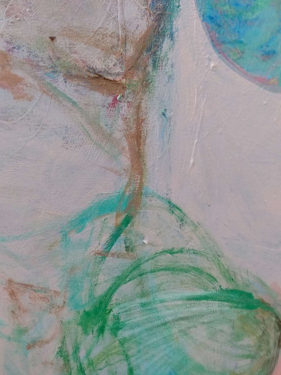 Weightless Thought (65x100cm)