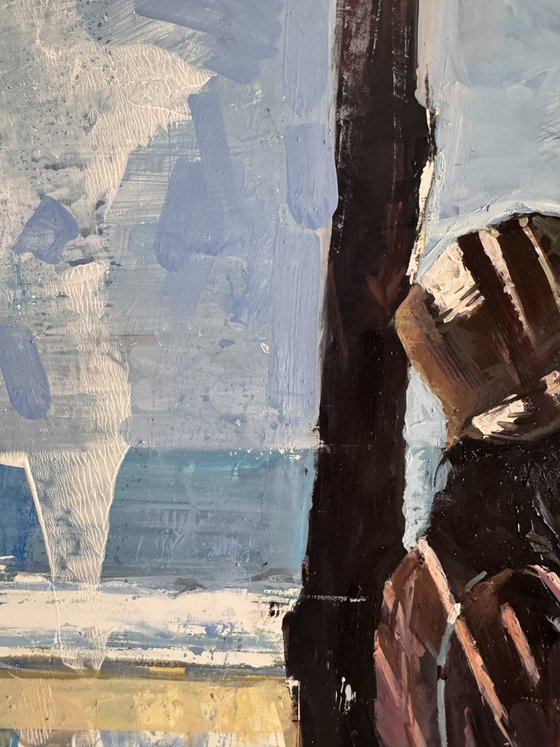 Solitude over the canyon