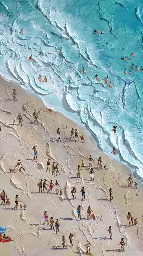 Summer beach3 by Vishalandra Dakur